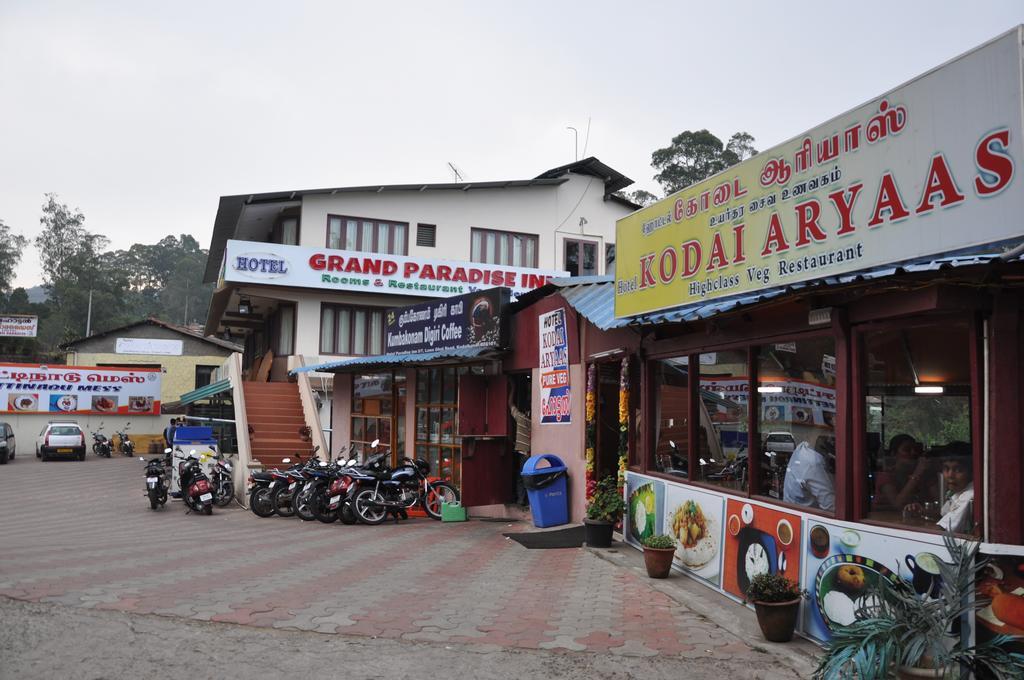 Grand Paradise Inn Tamilnadu - Tamilnadu - Kodaikanal Exterior foto