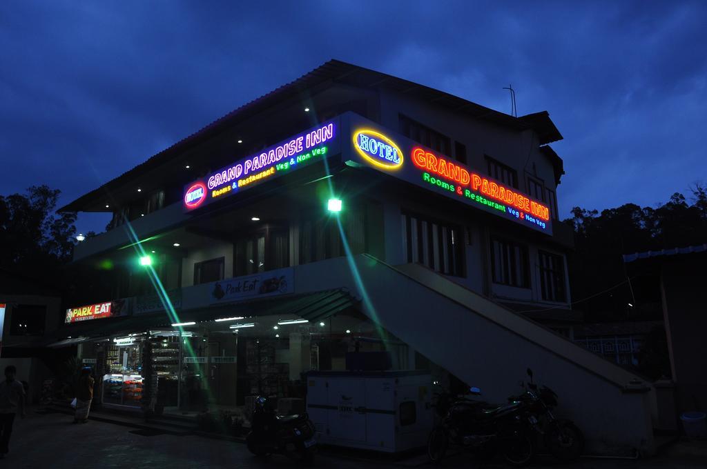 Grand Paradise Inn Tamilnadu - Tamilnadu - Kodaikanal Exterior foto